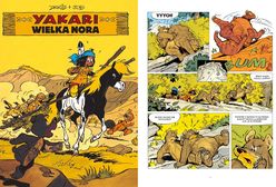 "Yakari – 10. Wielka nora": Niebezpieczne zabawy - recenzja komiksu