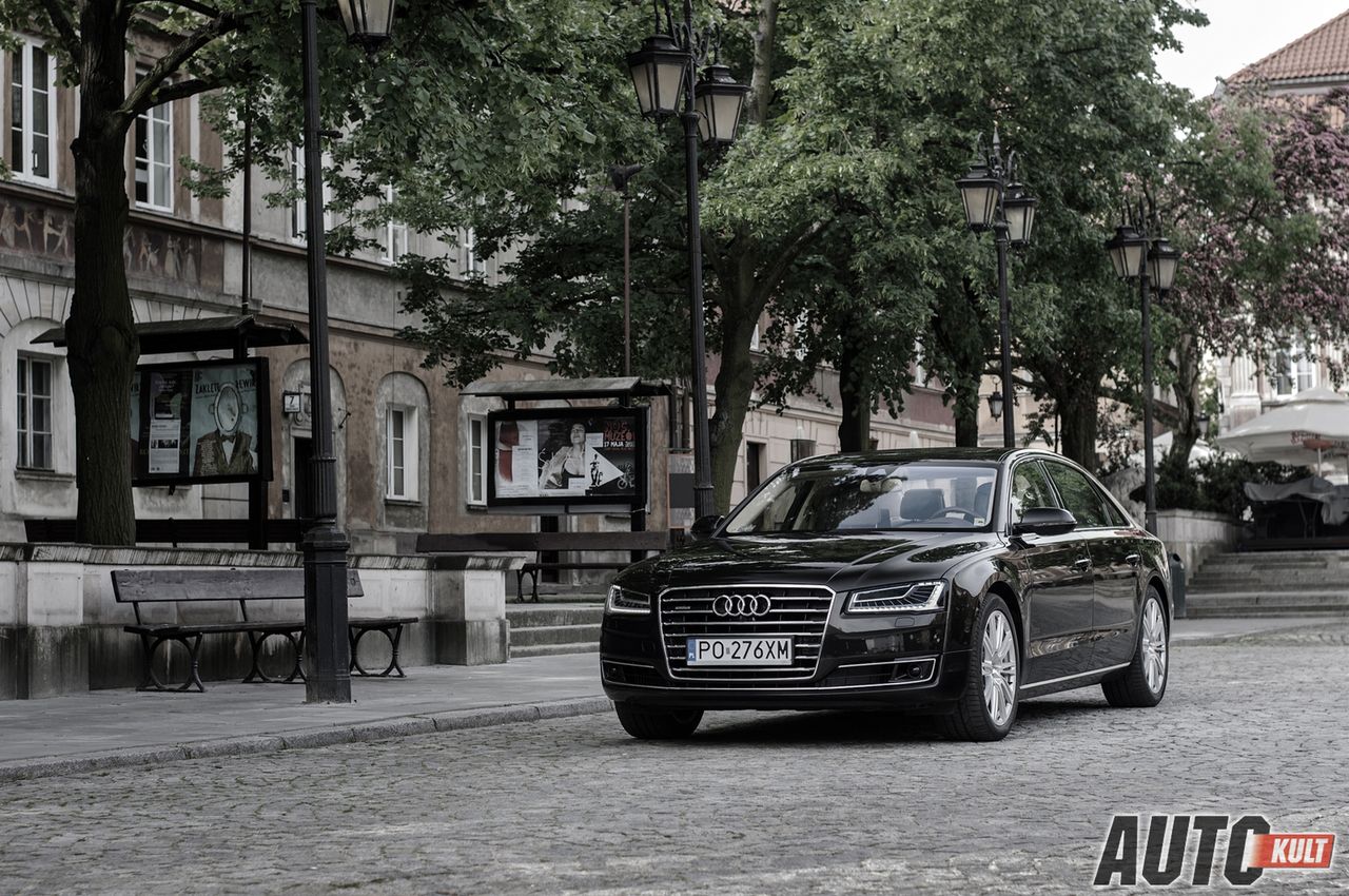 Audi A8 4.2 TDI quattro LWB - test