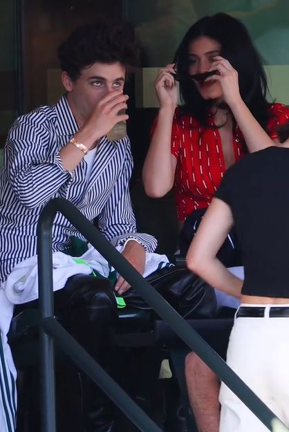 Kylie Jenner i Timothée Chalamet