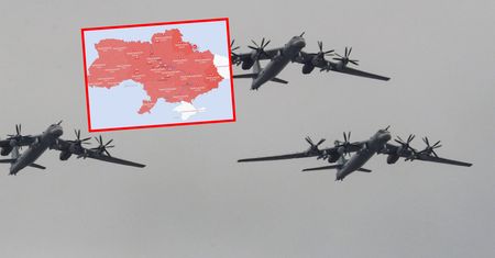 Rakiety lecą na zachód Ukrainy. Potężny atak Rosji