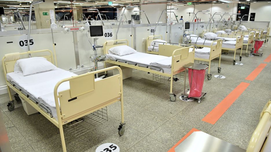 Koronawirus. Zmiana systemu przyjęć. Do Szpitala Narodowego bez pobytu na SOR