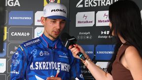 Żużel. Chmiel odpowiadział prezesowi Orła. "Nie chciałbym, żeby ktoś myślał o mnie źle"