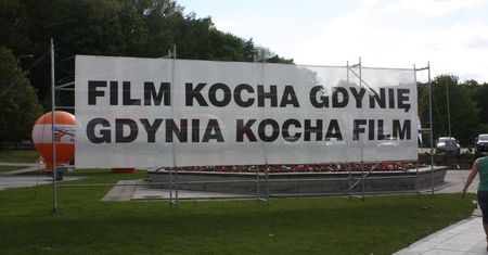 Gdynia mekką polskiego kina