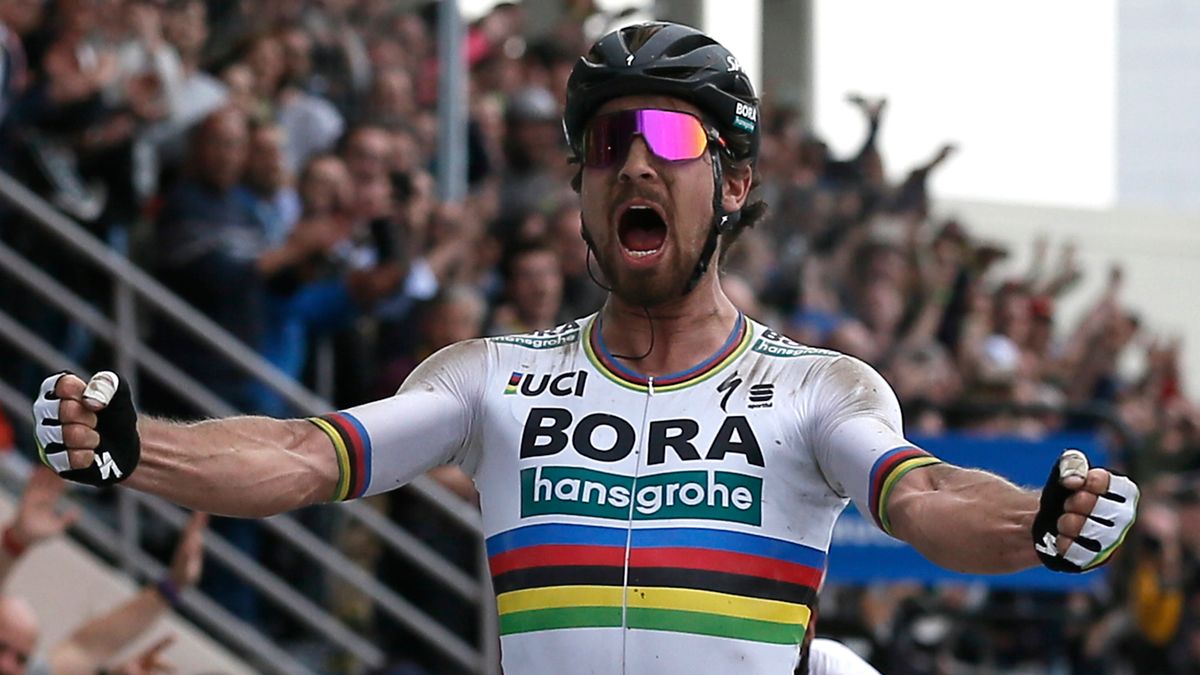 PAP/EPA / ETIENNE LAURENT / Na zdjęciu: Peter Sagan