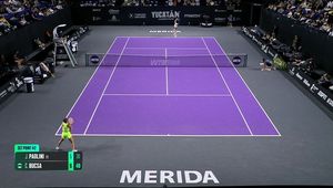 Bucsa zaskoczyła faworytkę! Zobacz skrót meczu