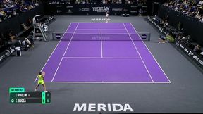 Bucsa zaskoczyła faworytkę! Zobacz skrót meczu