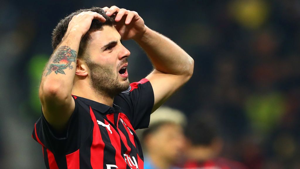 Getty Images / Marco Luzzani / Na zdjęciu: Patrick Cutrone 