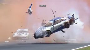 Koszmarny wypadek w GT3
