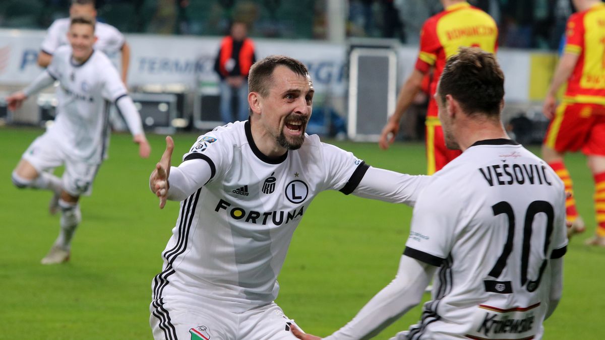 WP SportoweFakty / Mateusz Czarnecki / Michał Kucharczyk obecnie reprezentuje barwy Legii II Warszawa