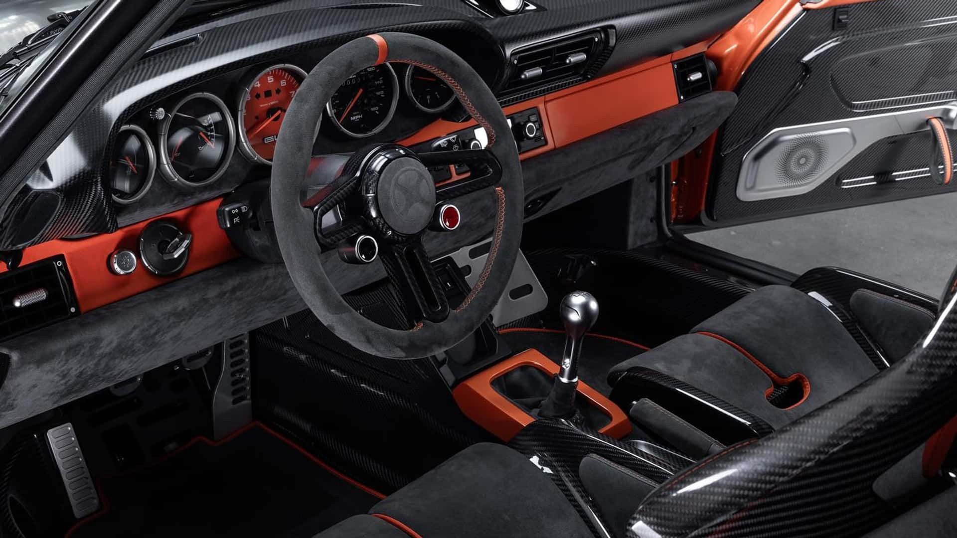Gunther Werks Porsche 911 (993) Touring Turbo Edition Coupe