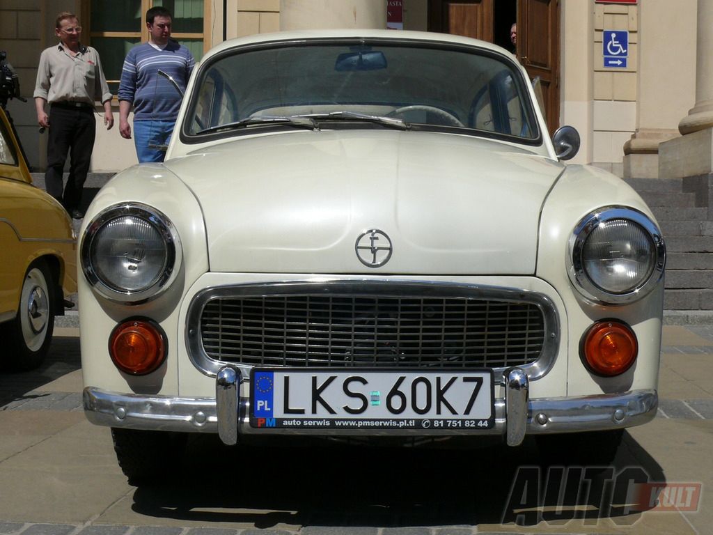 Zlot klasyków i prapremiera Syreny Sport [galeria] 39