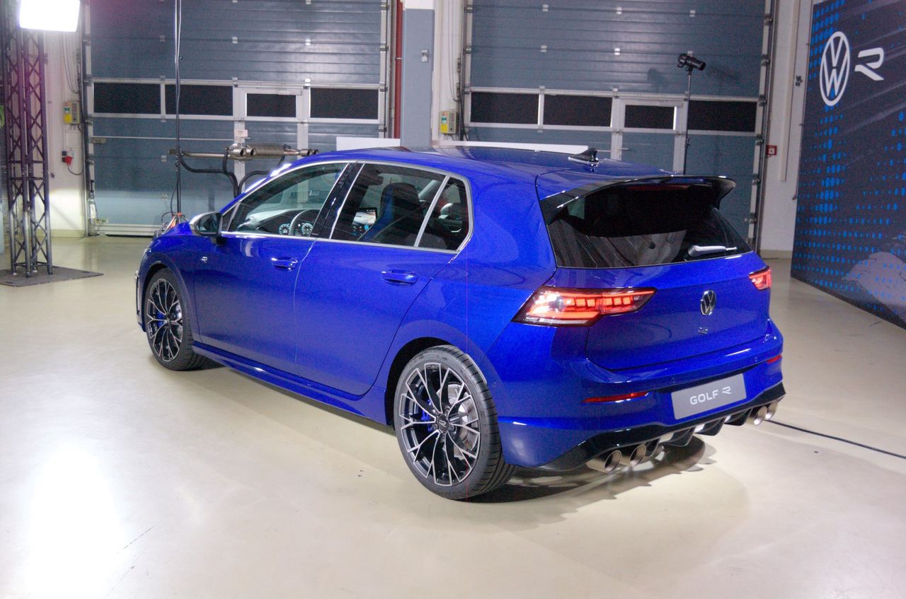 Nowy Volkswagen Golf R