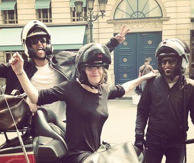 Courtney Love zaatakowana w Paryżu