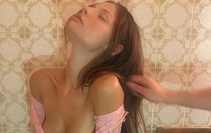 Soft porno na Instagramie polskiej modelki. Trudno uwierzyć, że jest wzorem dla tysięcy Polek