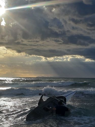 Maciej Zawojski w czasie treningów we Włoszech (fot. Maciej Zawojski, archiwum prywatne)