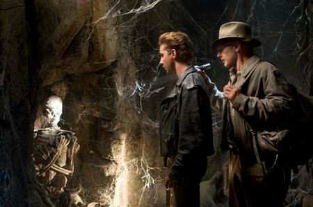 Nowy Indiana Jones "rozbił bank"