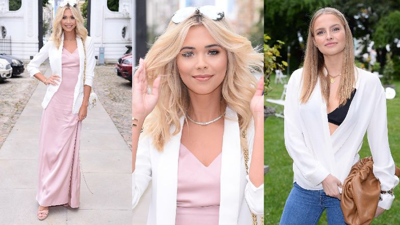 Sandra Kubicka mogla liczyć na wsparcie Karoliny Pisarek