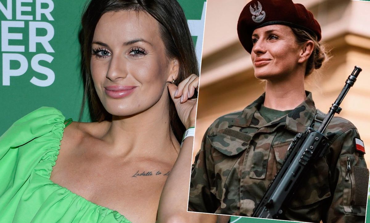 Patrycja Wieja z "Projektu Lady" jest teraz żołnierką wojska polskiego