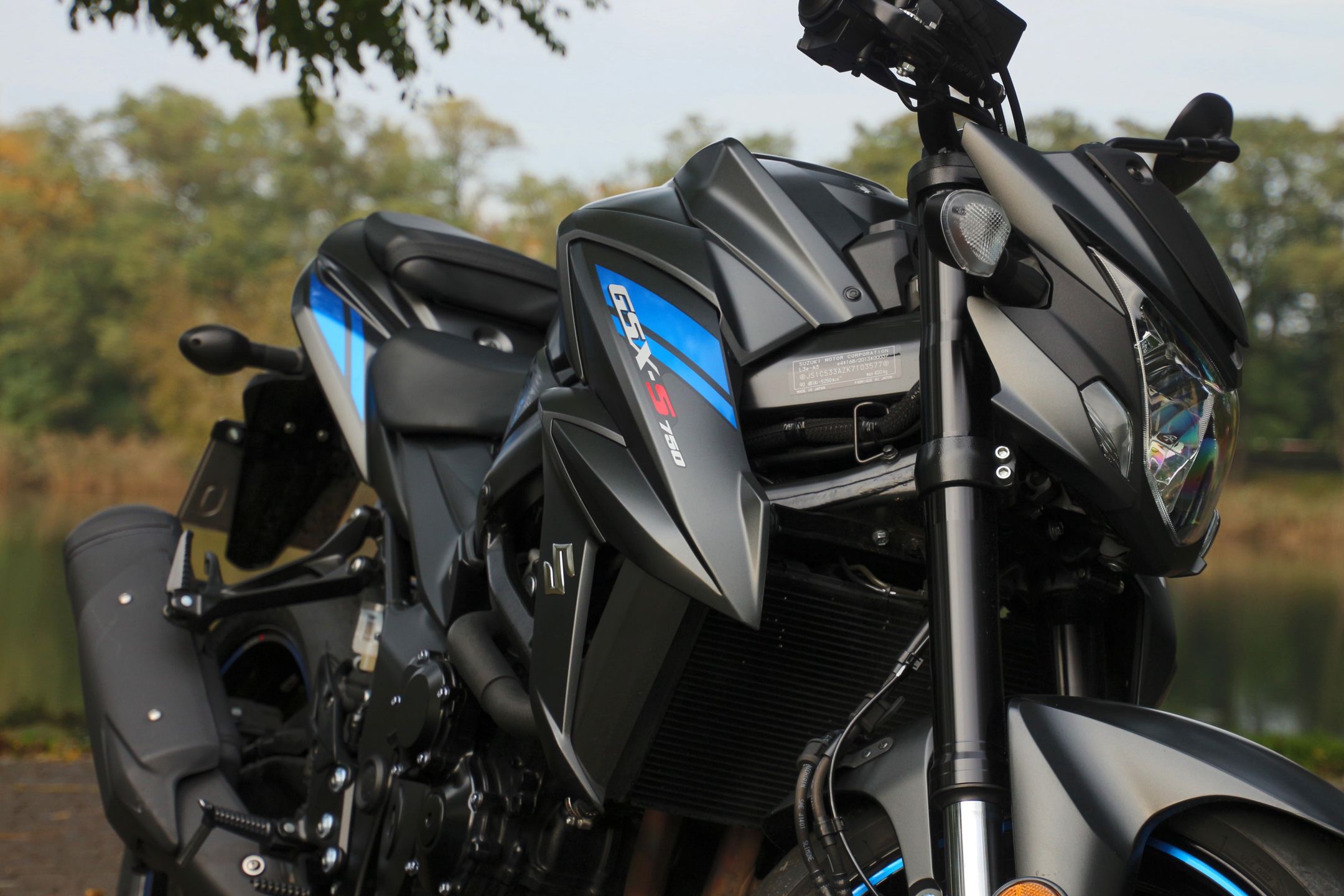 Suzuki GSX-S750