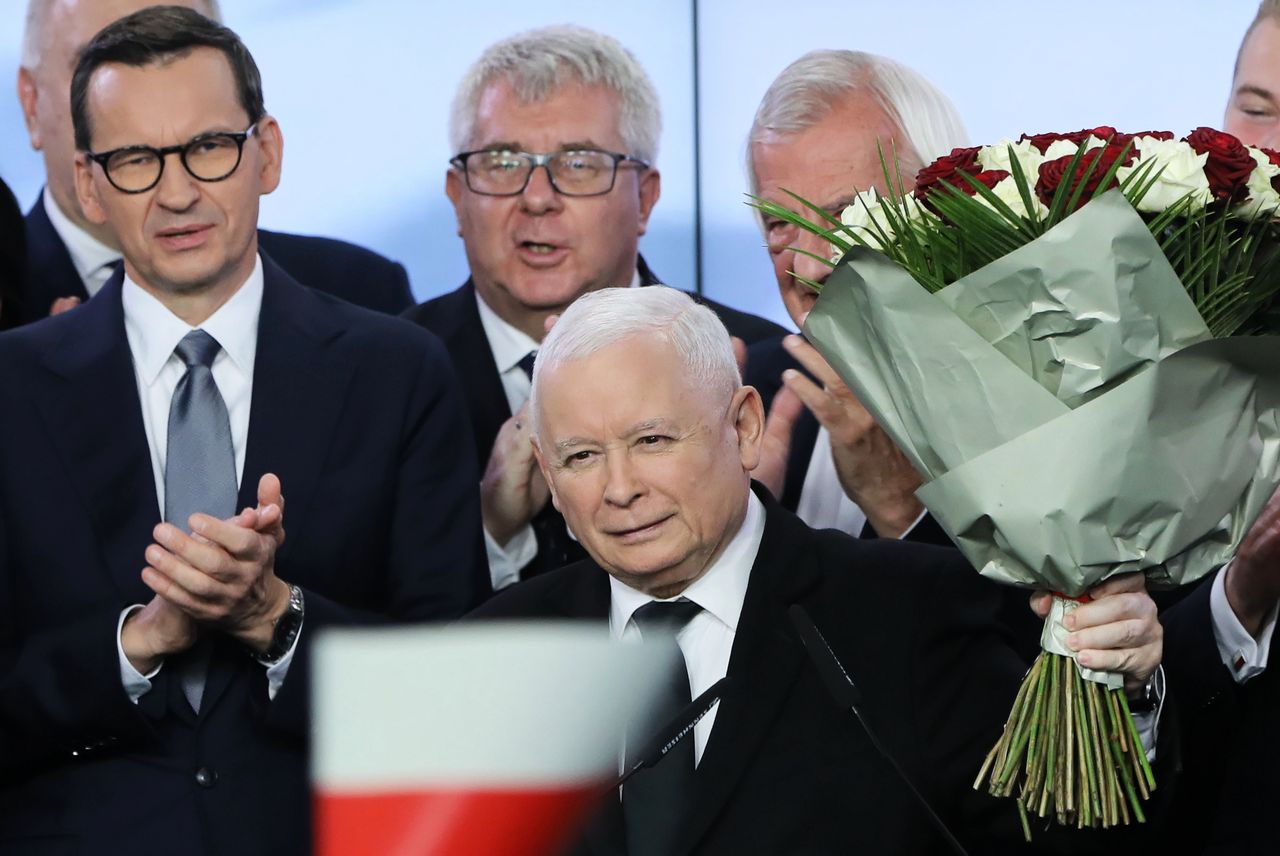 Politycy PiS nie byli inwigilowani Pegasusem? "Nie mogę poręczyć"