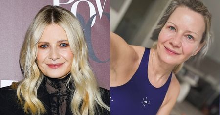 Pilatesiara Małgorzata Kożuchowska dba o formę i raczy internautów fotką BEZ MAKIJAŻU (FOTO)