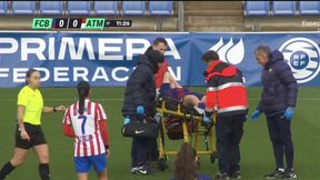 Dramat Polki w Barcelonie. Zniesiona na noszach