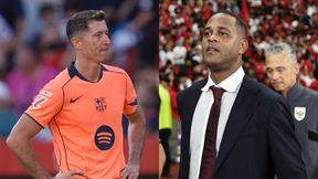 Patrick Kluivert zabrał głos ws. postawy Lewandowskiego