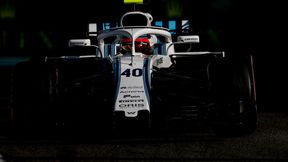Testy F1: Robert Kubica najlepszy w Williamsie. Lance Stroll zdał test dojrzałości