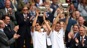 Wimbledon: Pierre-Hugues Herbert i Nicolas Mahut wygrali francuski finał debla