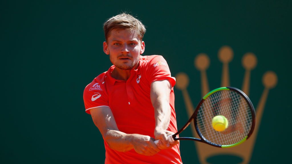 Getty Images / Julian Finney / Na zdjęciu: David Goffin