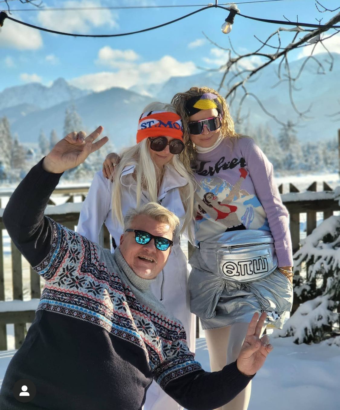Ślubne celebracje Lary Gessler