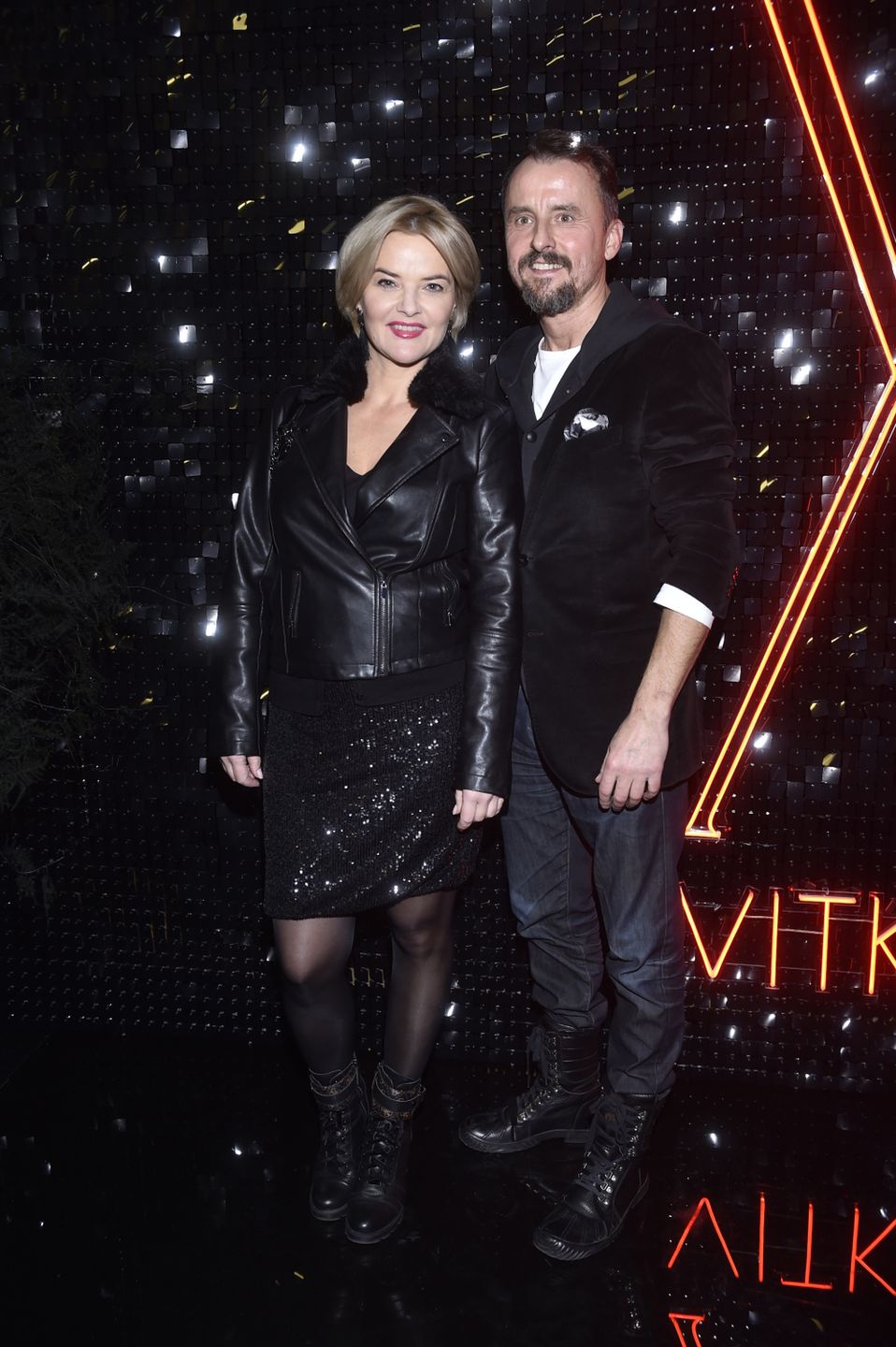 Monika Richardson i Konrad Wojterkowski - 10. urodziny Vitkaca