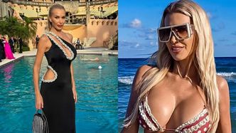 Wyrzucona na brzeg Aneta Glam łapie promienie słońca w skąpym bikini. Jest ogień? (FOTO)