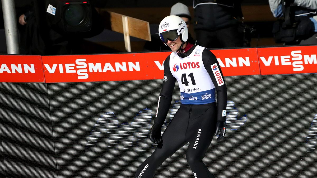 PAP / Grzegorz Momot / Na zdjęciu: Piotr Żyła