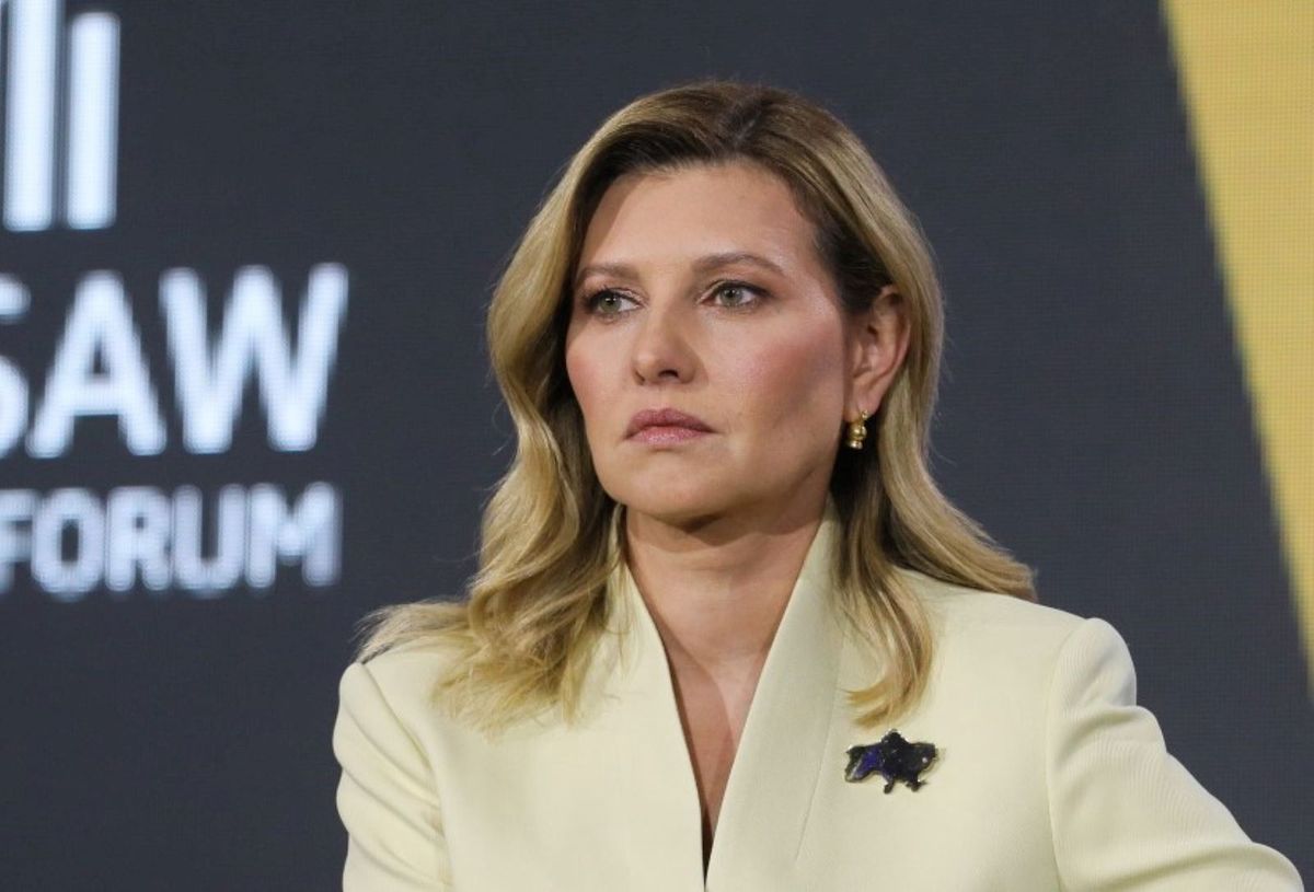 Ołena Zełenska tak mówi o rosyjskich kobietach