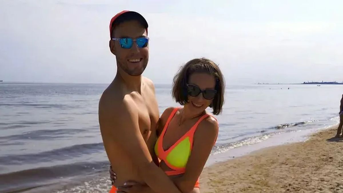 Jerzy Janowicz i Marta Domachowska