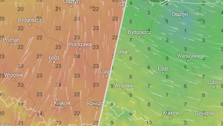 radykalna zmiana w pogodzie czeka nas w najbliższych dniach