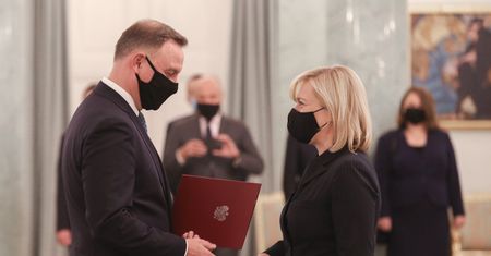 Zmiany w Sądzie Najwyższym. Prezydent powołał nową prezes Izby Cywilnej