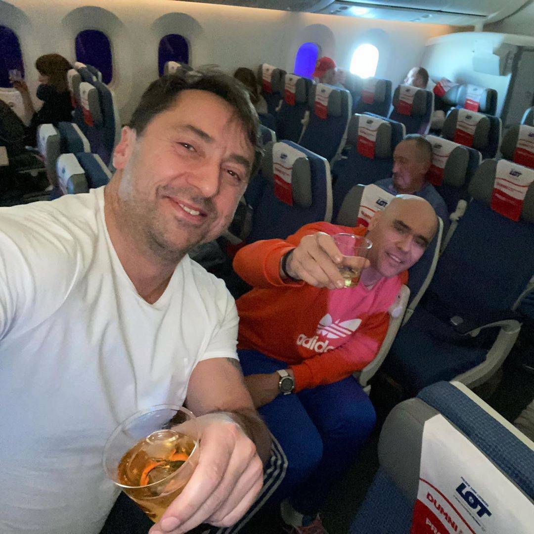 Marcin Miller i zespół Boys w USA