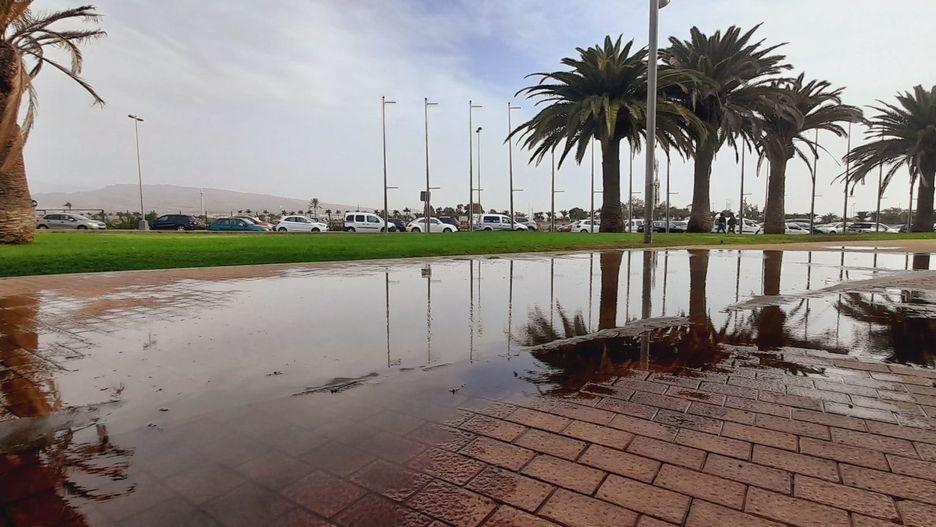 Ulewy na Wyspach Kanaryjskich to coś nadzwyczajnego