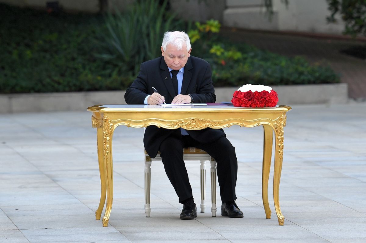 Jarosław Kaczyński w rządzie. Zarządzenie ws. komitetu, na którego czele stanie prezes PiS