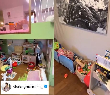 Pokój dzieci Andrzeja Wrony i Zofii Zborowskiej-Wrony