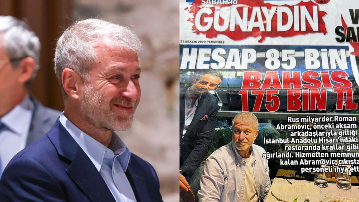 Na zdjęciu: Roman Abramowicz