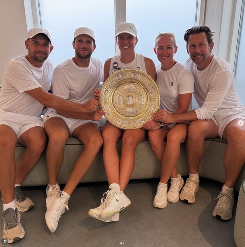 Iga Świątek i Daria Abramowicz