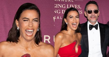50-letnia Eva Longoria tryska dobrym humorem na gali charytatywnej. Czas się dla niej zatrzymał? (ZDJĘCIA)