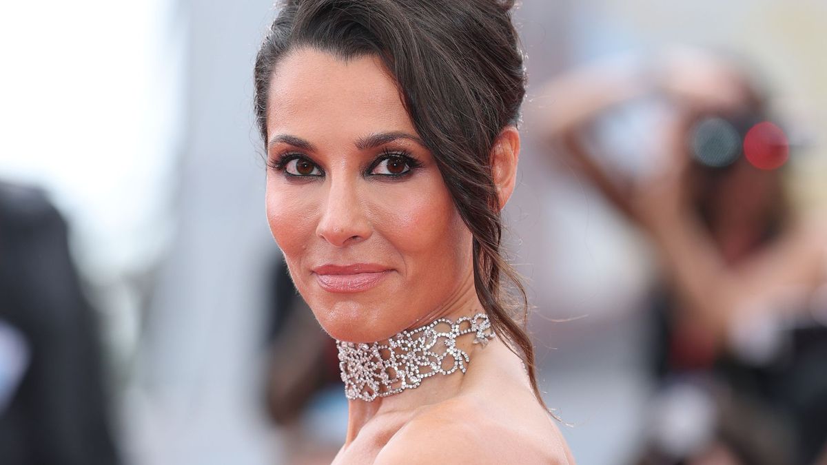  Alessandra De Tomaso "zapomniała" dołu kreacji 