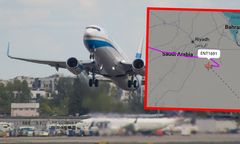 Cofnęli Polaków tuż przed wylotem z Omanu. Pilot nagle zawrócił