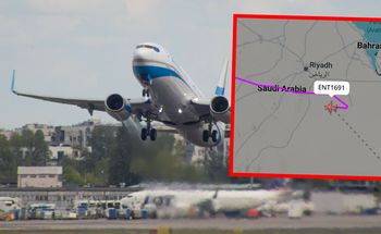 Cofnęli Polaków tuż przed wylotem z Omanu. Pilot nagle zawrócił