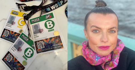 Tak Katarzyna Sokołowska wspiera WOŚP z partnerem i synkiem: "Ważny dzień dla naszej rodziny" (FOTO)