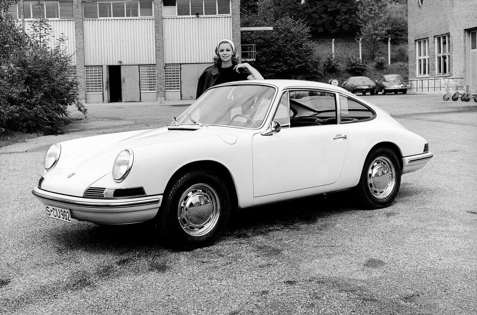 1964 Prototype 911 Type T8